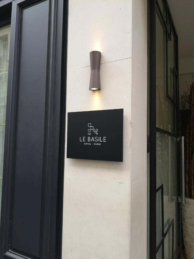 Le Basile Hotel Paris Dış mekan fotoğraf